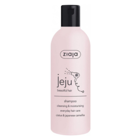 Ziaja Čisticí & hydratační šampon pro všechny typy vlasů Jeju (Cleansing & Moisturising Shampoo)