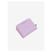 Světle fialová dámská puntíkovaná peněženka Vuch Pippa Mini Violet