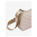 Béžová dámská crossbody kabelka Liva Beige