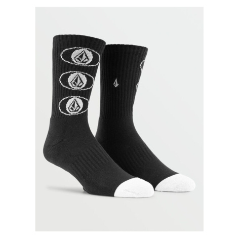 Ponožky Volcom Vibes Socks černá O/S