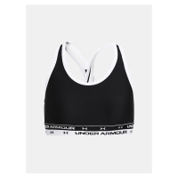 Under Armour Podprsenka Crossback Solid-BLK - Holky