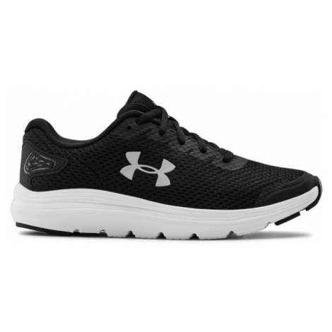 Under Armour SURGE 2 Pánská běžecká obuv, černá, velikost 44