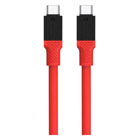 Kabel Fat Man Cable Tactical®, USB-C/USB-C – Červená