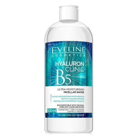EVELINE Hyaluron Clinic Micelární voda 500 ml EVELINE Cosmetics