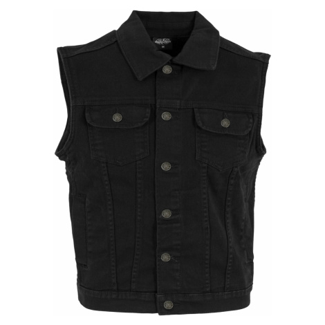 vesta pánská URBAN CLASSICS - Denim - TB514