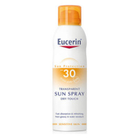 Eucerin Transparentní sprej na opalování Dry Touch SPF 30 200 ml