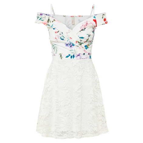 Bonprix BODYFLIRT šaty s Carmen dekoltem Barva: Bílá, Mezinárodní