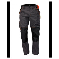 KNOXFIELD kalhoty antracit/oranžová
