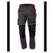 KNOXFIELD kalhoty antracit/oranžová