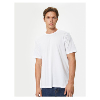 Koton Basic T-Shirt Crew Neck Short Sleeve