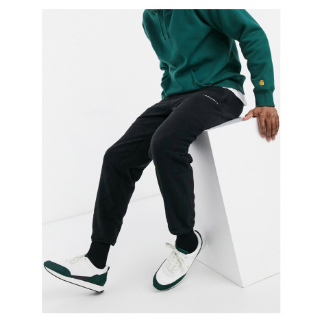 Carhartt WIP beaumont fleece pant in 
