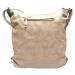 Velký světle hnědý kabelko-batoh s kapsami