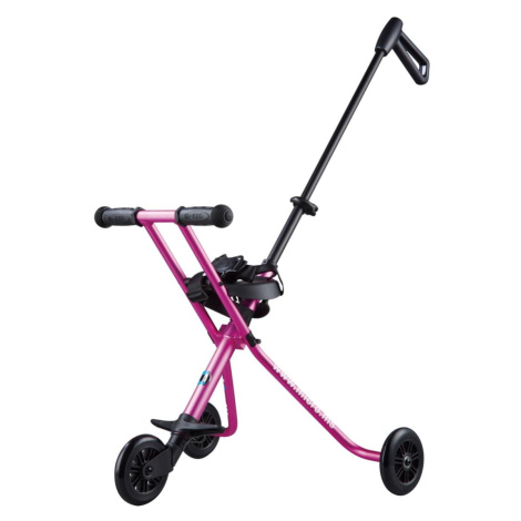 Micro - Trike Deluxe Pink - Dětské vozítko