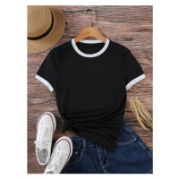 Know Unisex Black Combed Cotton Interlock T-Shirt