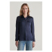 KOŠILE GANT REG POCKET SHIRT EVENING BLUE