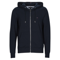 Tommy Hilfiger 1985 ZIP THROUGH HOODY Tmavě modrá