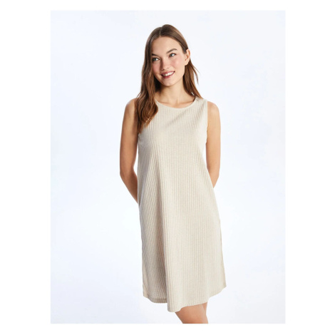 LC Waikiki LCW ECO Women's Crew Neck Plain Nightgown