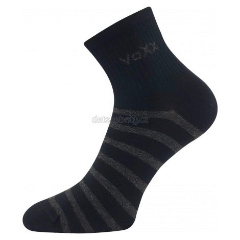 Ponožky VoXX Boxana pruhy černá