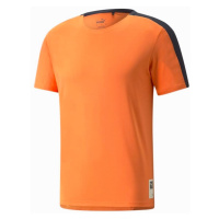 Pánské tričko Puma Run First Mile SS Tee Deep Apricot