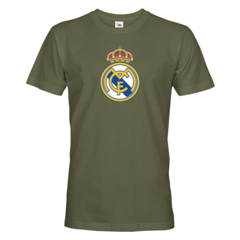 Pánské tričko Real Madrid - pro fanoušky fotbalu BezvaTriko