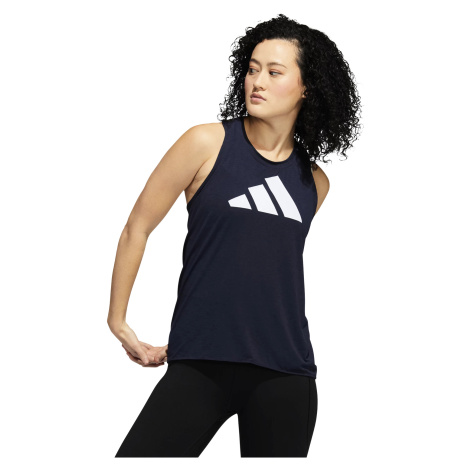 Dámské tílko adidas WTR 3-Bar Logo Tank Legend Ink