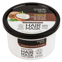 ORGANIC SHOP Hydratační vlasová maska Kokos a Bambucké máslo 280 ml