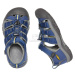 Dětské sandály Keen NEWPORT H2 YOUTH blue depths/gargoyle