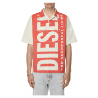Košile diesel s-mac-22 shirt bílá