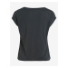 Černé dámské basic tričko VILA Modala