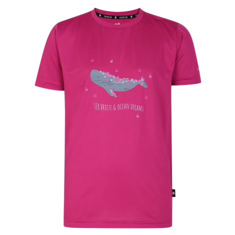 Dětské funkční tričko Dare2b AMUSE růžová Dare 2b