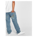 Dangerous DNGRS kalhoty pánské Loose Fit L:34 Jeans Brother in blue