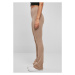 Ladies Organic Stretch Jersey Bootcut Leggings - softtaupe