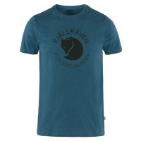 Fjällräven Fox T-shirt M Indigo Blue Tričko