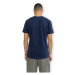 Revolution T-Shirt Regular 1342 BUS - Navy/Melange Modrá