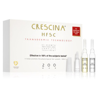 Crescina Transdermic 200 Re-Growth and Anti-Hair Loss péče pro podporu růstu a proti vypadávání 