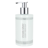 Vivian Gray Krémové tekuté mýdlo White Crystals (Luxury Cream Soap) 250 ml