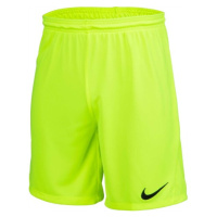 Nike DRI-FIT PARK 3 Pánské kraťasy, reflexní neon, velikost