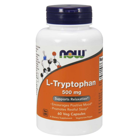 L-Tryptofan 500 mg - NOW Foods