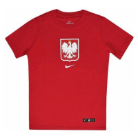 Nike JR Polska Crest Červená