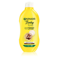 Garnier Body Tonic hydratační a zpevňující tělové mléko 400 ml
