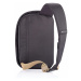 Bezpečnostní batoh přes rameno Bobby Sling, XD Design, černý