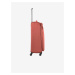 Červený cestovní kufr Travelite Croatia L