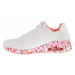 Skechers Uno - Loving Love white-red-pink Bílá