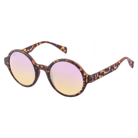 Sunglasses Retro Funk - havanna/rosé Urban Classics