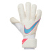 Nike VAPOR GRIP3 FA20 Pánské brankářské rukavice, bílá, velikost