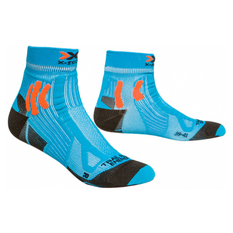 Ponožky X-Socks TRAIL RUN ENERGY 4.0 modrá