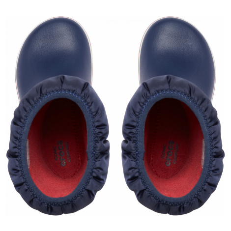 Crocs Crocband Winter Boot K Navy/Red C6