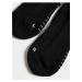 Sada pěti párů pánských sportovních ponožek v černé barvě Marks & Spencer