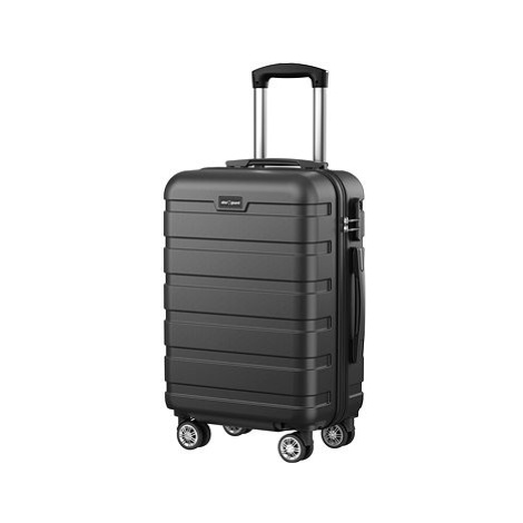AlzaGuard Traveler Suitcase, vel. S - černý