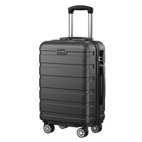 AlzaGuard Traveler Suitcase, vel. S - černý